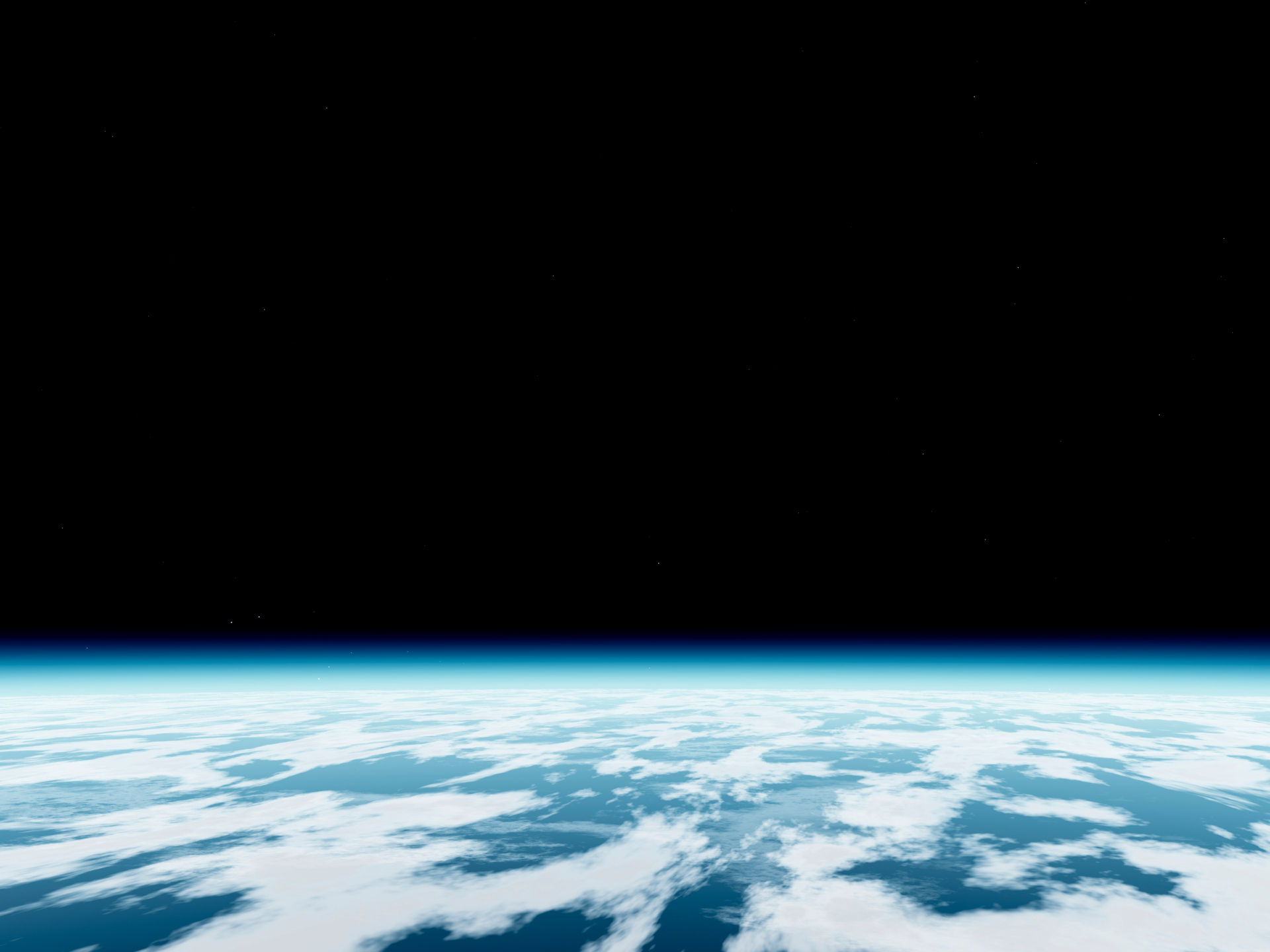 earth from space